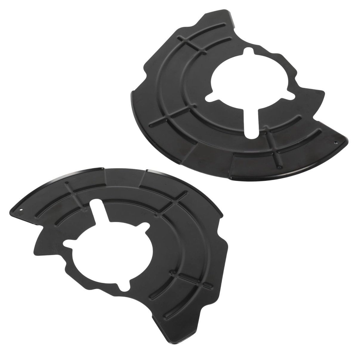 Brake Dust Shields For 2005 To 2010 Jeep Grand Cherokee And 2006 Commander 2 Piece Set Backing Plate
