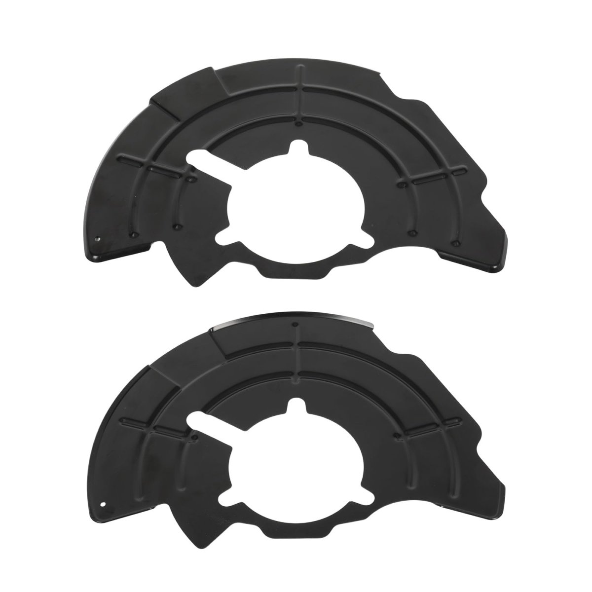 Brake Dust Shields For 2005 To 2010 Jeep Grand Cherokee And 2006 Commander 2 Piece Set Backing Plate
