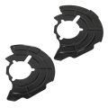 Brake Dust Shields For 2005 To 2010 Jeep Grand Cherokee And 2006 Commander 2 Piece Set Backing Plate