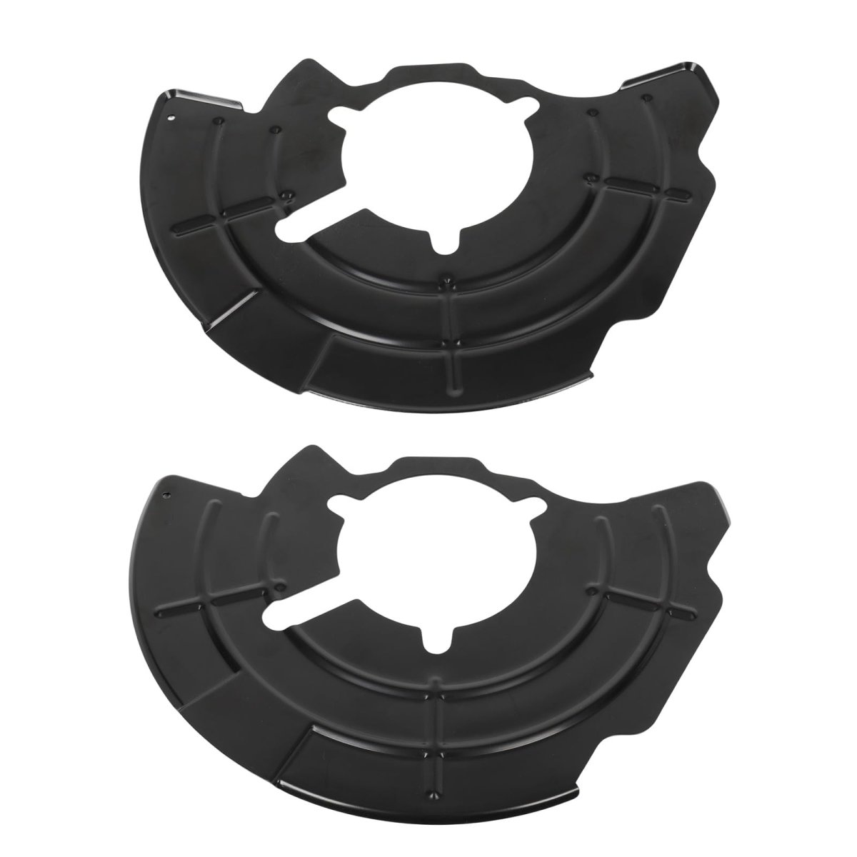Brake Dust Shields For 2005 To 2010 Jeep Grand Cherokee And 2006 Commander 2 Piece Set Backing Plate