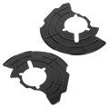 Brake Dust Shields For 2005 To 2010 Jeep Grand Cherokee And 2006 Commander 2 Piece Set Backing Plate