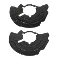 Brake Dust Shields For 2005 To 2010 Jeep Grand Cherokee And 2006 Commander 2 Piece Set Backing Plate