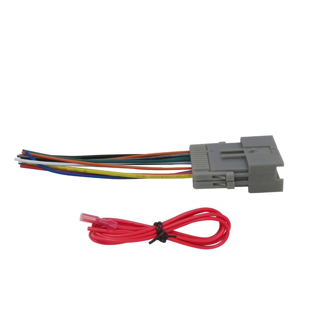 Wiring Harness Stereo Radio Wire Cable Connector Adapter For Chevrolet Tahoe 2003-2006 Non-bose