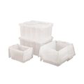15-1 5 L X 10-9 W 9-7 10 H Clear Container 1 