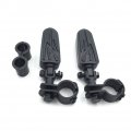 Smt-1 1 4 Highway Radical Flame Foot Pegs Clamps Mounting Bracket Compatible With Triumph Rocket 3 2300cc B00ry9x1jw