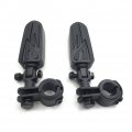 Smt-1 1 4 Highway Radical Flame Foot Pegs Clamps Mounting Bracket Compatible With Triumph Rocket 3 2300cc B00ry9x1jw