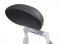 Detachable Adjustable Sissy Bar W Backrest Luggage Rack For 00 Yamaha V-star 1100