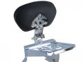 Detachable Adjustable Sissy Bar W Backrest Luggage Rack For 00 Yamaha V-star 1100