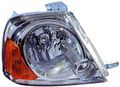 Depo 318-1106r-us Suzuki Xl-7 Passenger Side Replacement Headlight Unit Without Bulb 