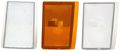 Anzo Usa 521031 Chevrolet Clear 6 Pieces With Amber Reflectors Cornering Light Assembly Sold In Pairs 