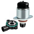 Idle Air Control Valve And Throttle Position Sensor For 1999 2000 2001 2002 Chevy Silverado Suburban Avalanche Tahoe Camaro Gmc 
