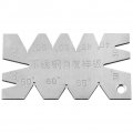 3pcs Angle Gauge Set Sharpener Drill Bit Template For Sharpening Tools Diameter Bits
