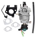 8750 Generator Carburetor For Harbor Freight Predator 420cc 69671 68530 68525 7000ww 7000 8750 Rato R420-iii 13hp 14hp 15hp 