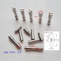 10pcs Stainless Steel Corby Knife Handle Pin Rivets Fastening Screws Bolts