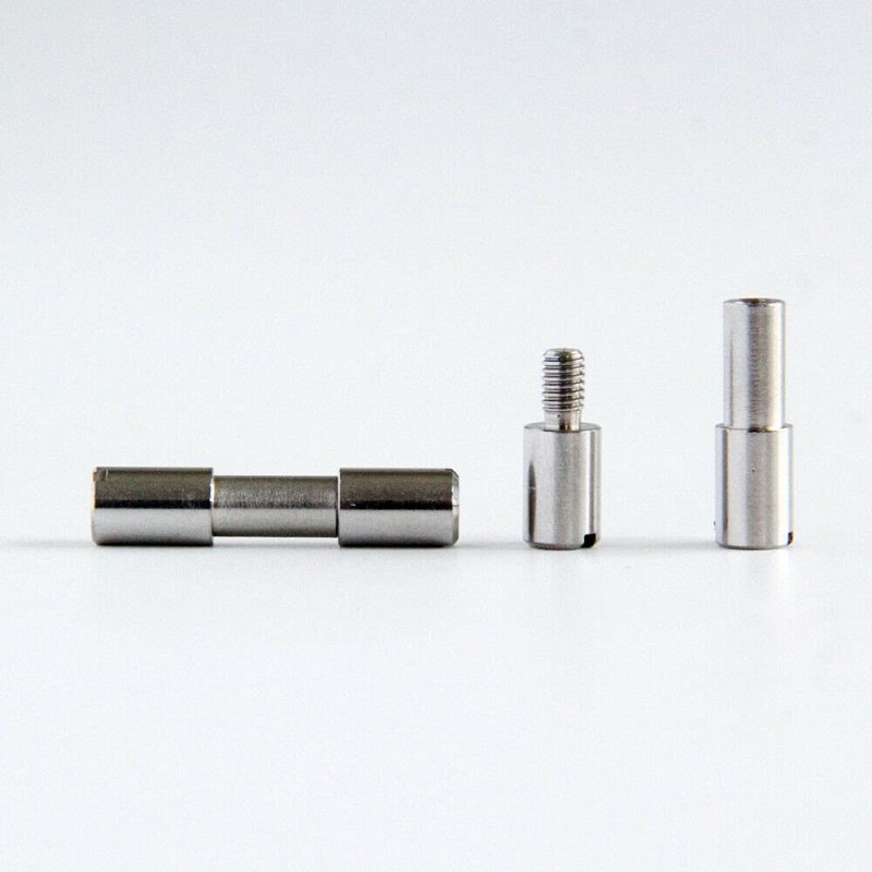 10pcs Stainless Steel Corby Knife Handle Pin Rivets Fastening Screws Bolts