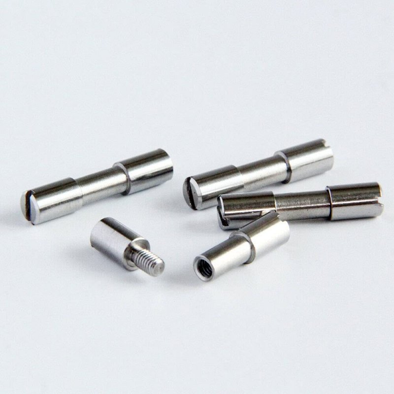 10pcs Stainless Steel Corby Knife Handle Pin Rivets Fastening Screws Bolts