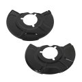 Front Brake Dust Shields 68257202aa 68257203aa For Dodge Durango 2016 2021 And Jeep Grand Cherokee 2 Piece Set 