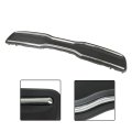 Front Middle Grille Black With Chrome Trim Replacement For 2014-2016 Soul 86350b2000