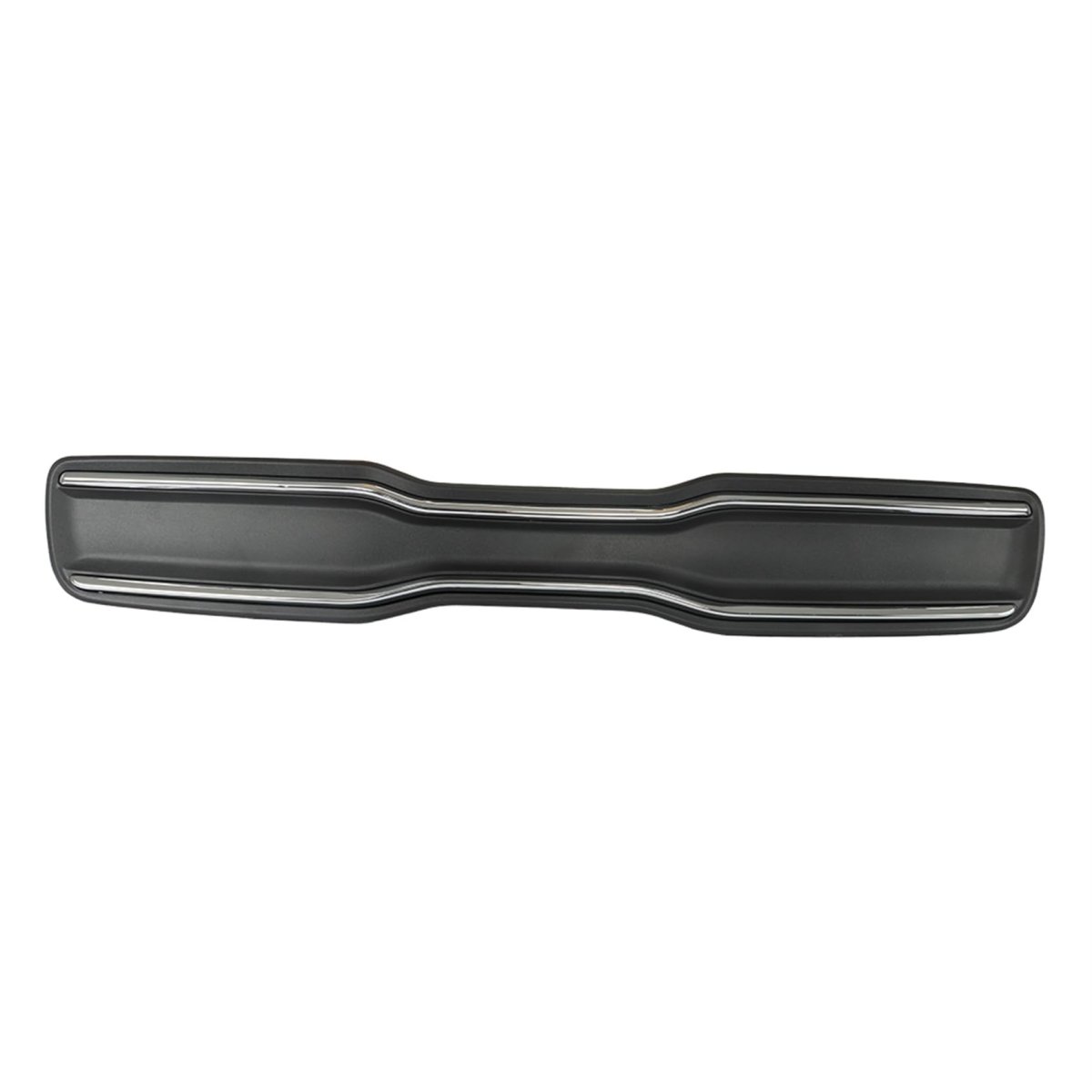 Front Middle Grille Black With Chrome Trim Replacement For 2014-2016 Soul 86350b2000