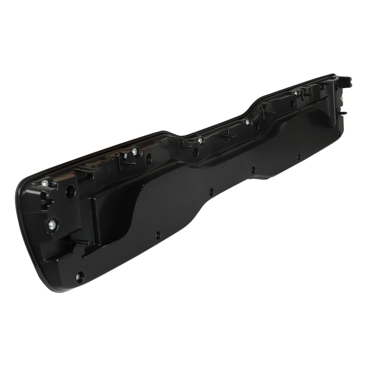 Front Middle Grille Black With Chrome Trim Replacement For 2014-2016 Soul 86350b2000
