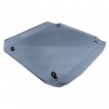 Kuafu Tinted Polycarbonate Roof Top Compatible With 2014-2023 Polaris Rzr Xp 1000 Turbo 900 2 Seats Sun Visor Cover