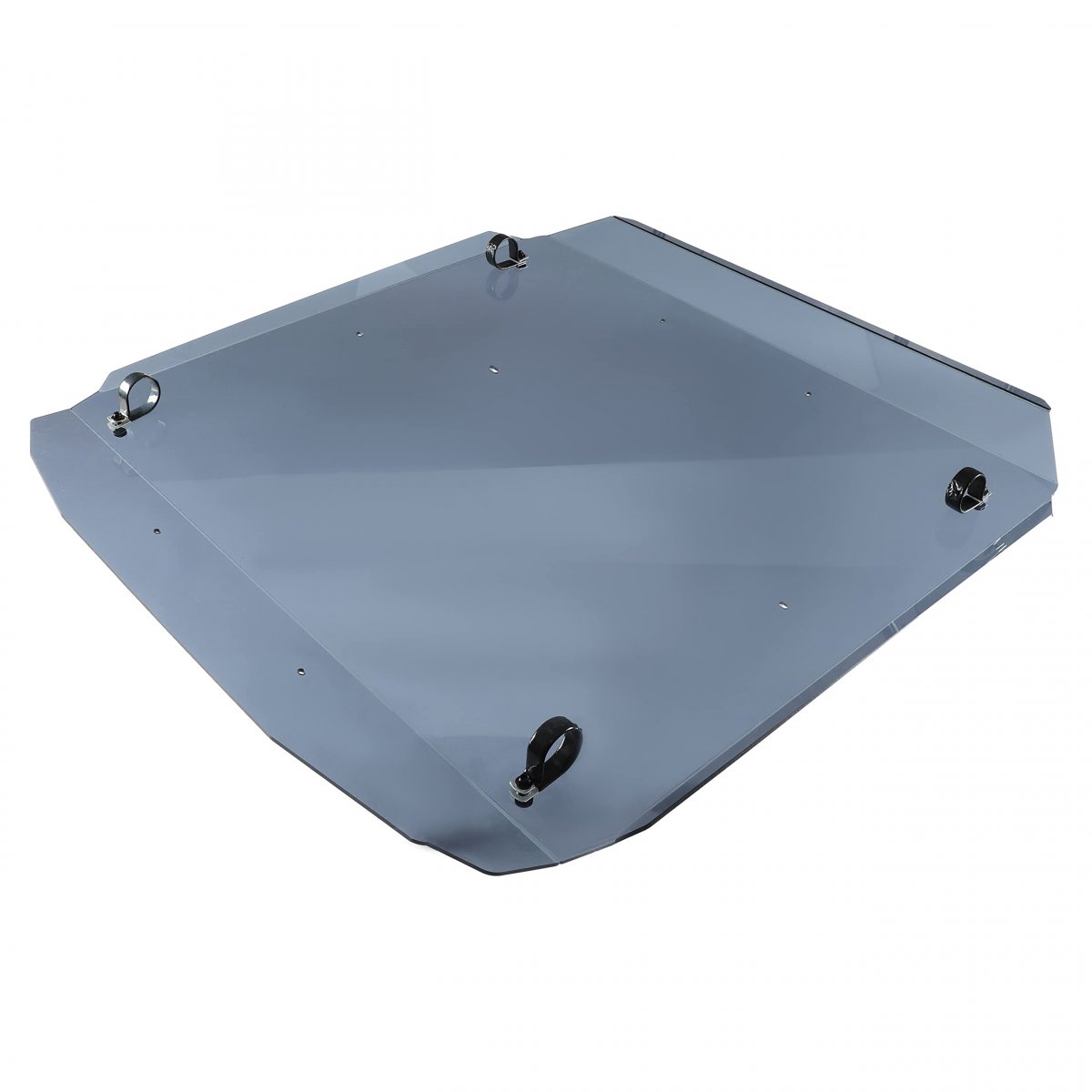 Tinted Polycarbonate Roof Top For 2014-2023 Polaris Rzr Xp 1000 Turbo 900 2 Seats Sun Visor Cover