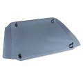 Kuafu Tinted Polycarbonate Roof Top Compatible With 2014-2023 Polaris Rzr Xp 1000 Turbo 900 2 Seats Sun Visor Cover
