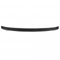 Aintier 1pc Abs Spoiler Wing Compatible For 2012-2014 Volkswagen Jetta Sedan Matte Black Rear Trunk Tail