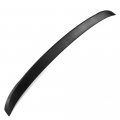 1pc Abs Spoiler Wing Compatible For 2012-2014 Volkswagen Jetta Sedan Matte Black Rear Trunk Tail