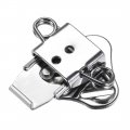Uxcell 1 65-inch Iron Spring Loaded Butterfly Twist Latch Keeper Toggle Clamp With Padlock Hole For Case Box 2 Pcs Silver