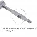 Uxcell T25 Sliding T-handle Torx Star Wrench For Fast Spinning Cr-v Steel