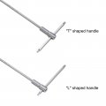 Uxcell T25 Sliding T-handle Torx Star Wrench For Fast Spinning Cr-v Steel