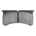 Wilwood 15e-6084k Sl6 Caliper Polymatrix Brake Pad Set 4 Piece 