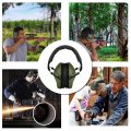 Huarui Noise Canceling Ear Muffs Shooting Shooters Protection Green 