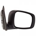 Right Side Rear View Mirror For 2008 To 2019 Dodge Grand Caravan And Chrysler Town Country Manual Fold Textured Black Plastic 