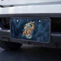 Zeus Greek God Mythology Lightning Novelty Metal Vanity License Plate Uv And Water Resistant Aluminum 6 In X 12 Fits North