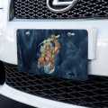 Graphics More Zeus Greek God Mythology Lightning Novelty Metal Vanity Tag License Plate 
