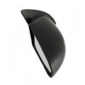 Passenger Side Door Mirror For Saturn Sl Sl1 Sl2 1991 1996 Black Convex Manual Non Foldaway Heated Coupe Replaces Gm1321143 