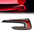 Dasbecan 4pin Passenger Side Tail Light For 2024-2026 Tesla Model 3 Right Led Rear Lamp Replaces 1691500-00-f 169150000f Yellow 