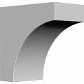 Ekena Millwork Bkt03x05xst 3-inch W X 5 1 2-inch D 5 H Stockport Bracket 