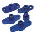 Turbosmart Ts-0402-1002 Fuel Rail Adapter For Toyota Subaru Blue 