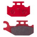 Kimpex Kevlar Fiber Carbon Brake Pad Carbone Kevlar Rear 