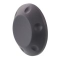 Fog Light Cover Pair For Nissan Xterra 2005 2015 Front Driver And Passenger Side Dark Gray Textured Replacement Ni1038135 