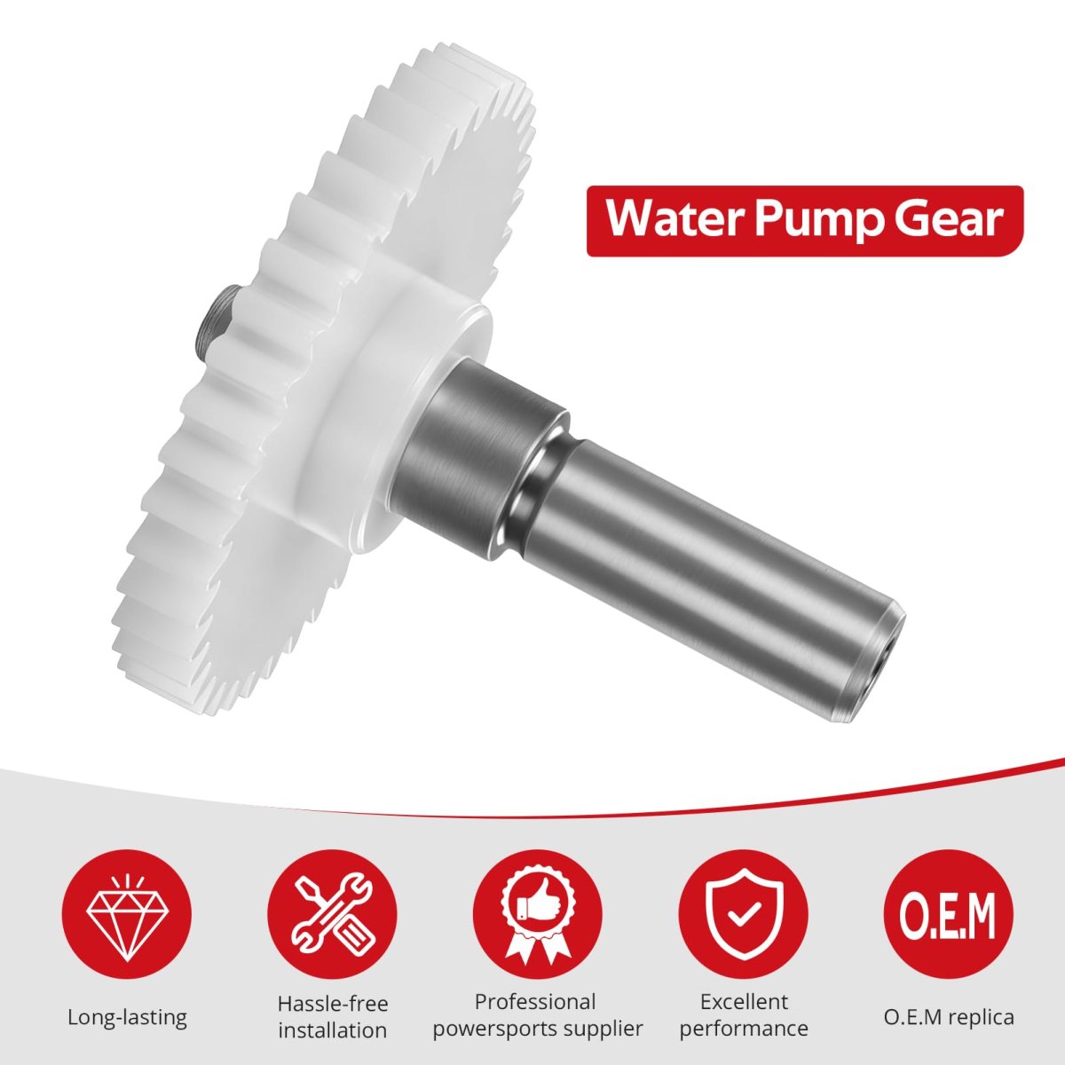 Water Pump Gear For Kawasaki Kx65 2000-2024 O E M 13234-1110