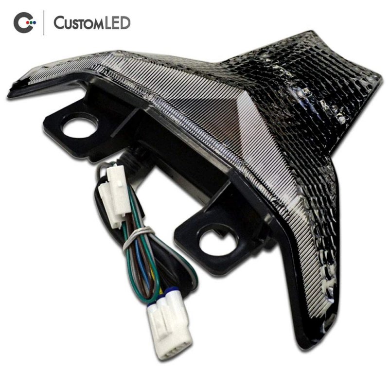 2021-2023 Kawasaki Zx-10r Zx-10rr Blaster-x Integrated Led Tail Light Smoked Lens