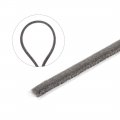 Uxcell Brush Weather Stripping Adhesive Felt Door Seal Strip Pile Weatherstrip Sweep For Window 590 6inch L X 0 2 Inch W
