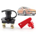 Battery Switch High Current Car Motorcycle Power Off Push Button Manual Black