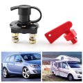 Battery Switch High Current Car Motorcycle Power Off Push Button Manual Black