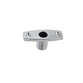 Perko 1185dp0chr Top Mount Rowlock Socket Chrome 
