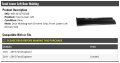 Front Lower Left Door Molding With Chrome Strip Compatible 2011-2015 Ford Explorer